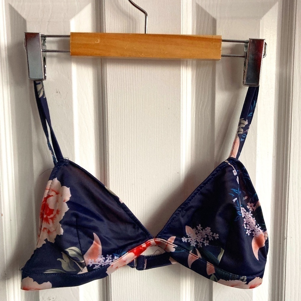 ❤️ 2 for $10 ❤️ NO BRAND BIKINI SET SIZE S/M (although tag says XL